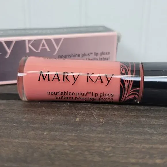 Mary Kay Sun Blossoms Nourishine Plus Lip Gloss - Picture 4 of 4